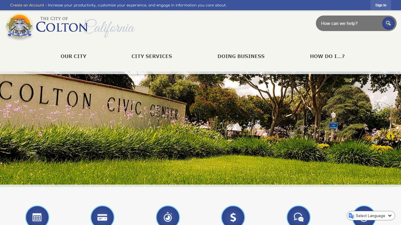 Colton, CA - Official Website | Official Website